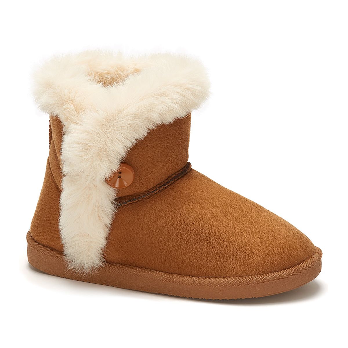 Зимние меховые сапоги Андреа Andrea, цвет chestnut