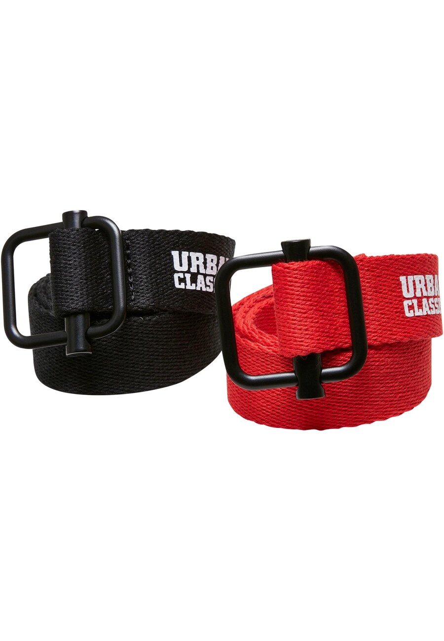 

Ремень Urban Classics, цвет Red/Black