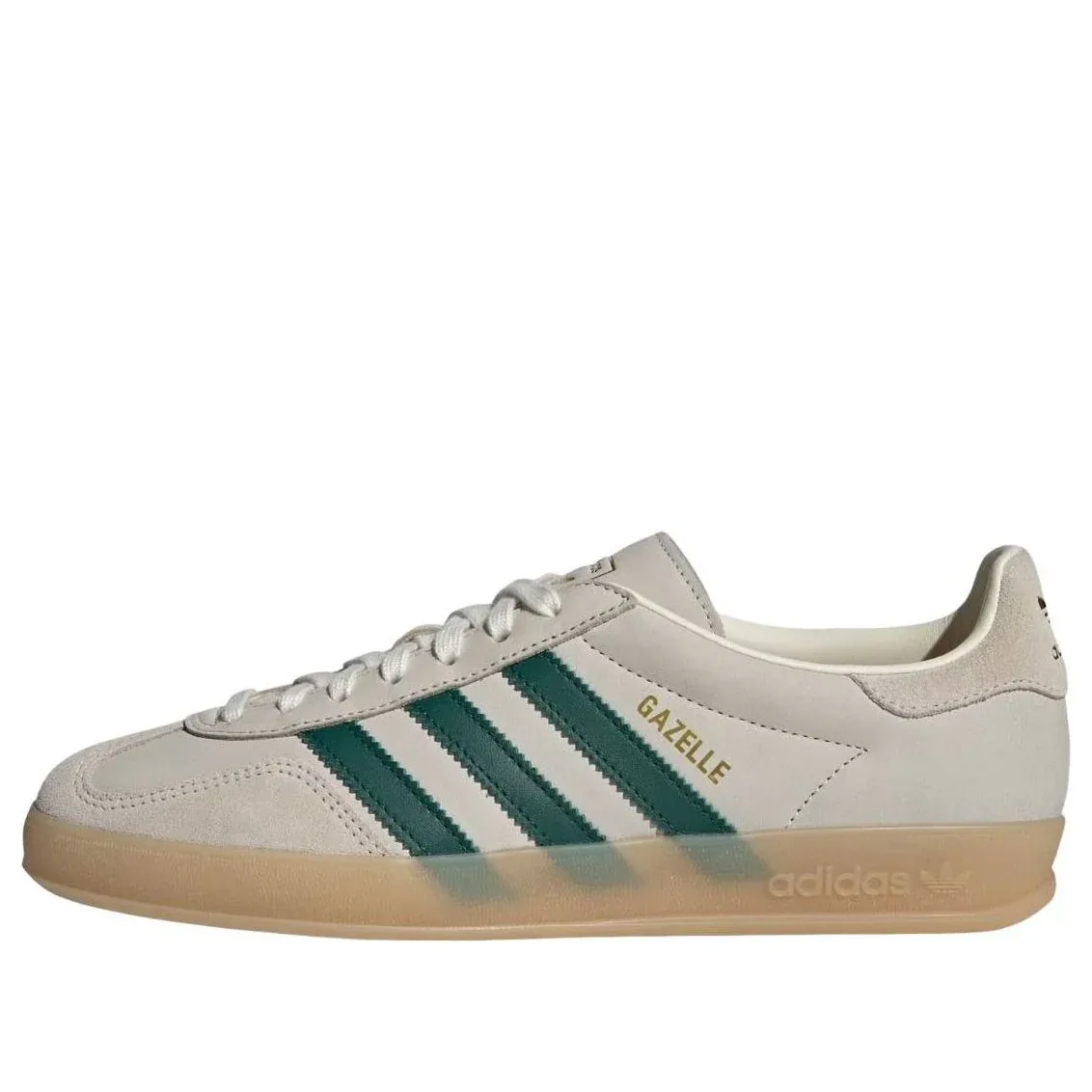 Кроссовки Adidas Gazelle Indoor 'Cream White Green Gum'