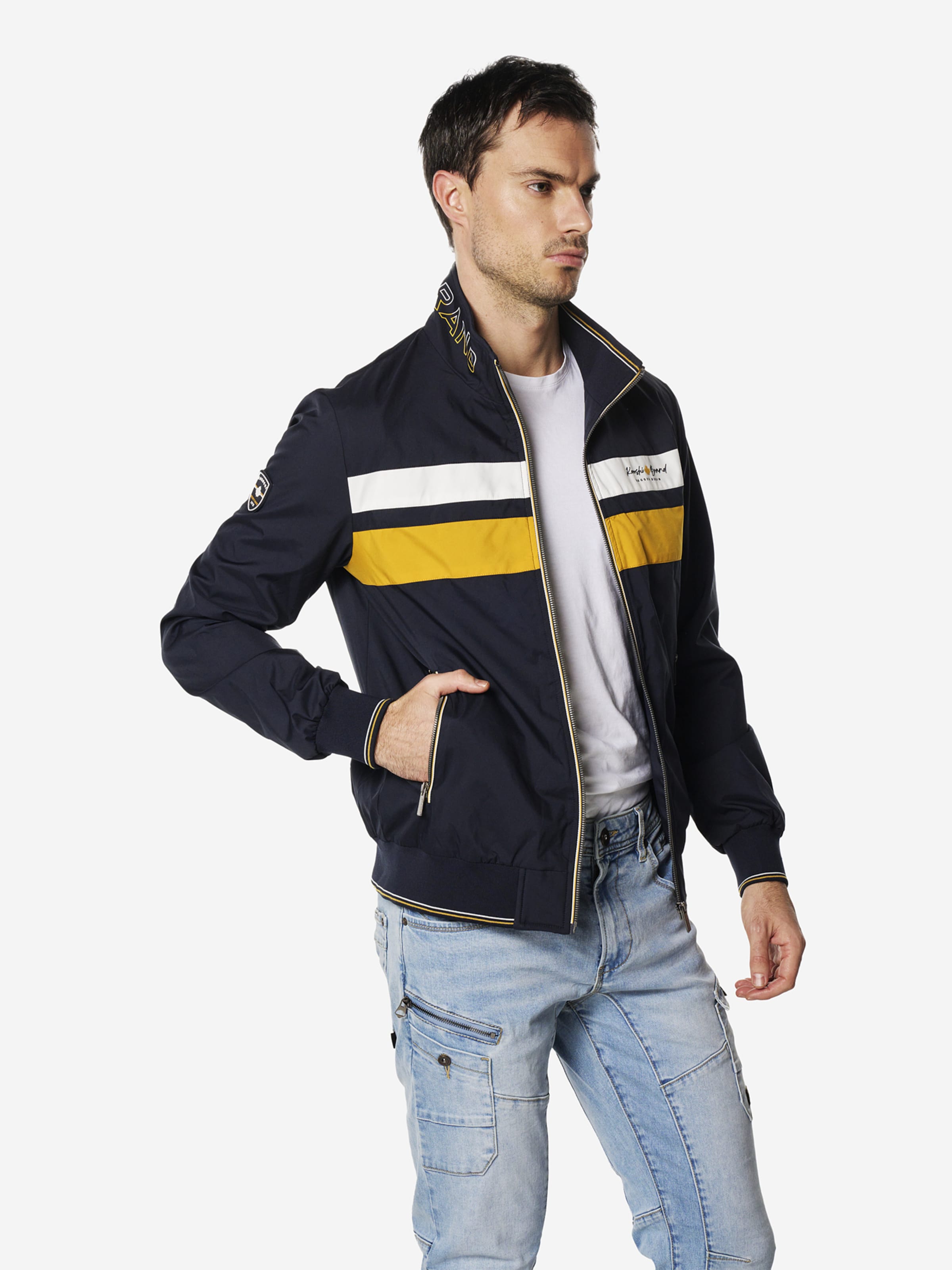 

KOROSHI Куртка для межсезонья в цвете Navy