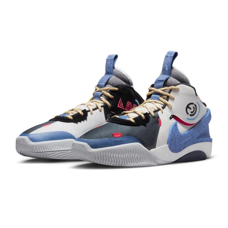 Мужские баскетбольные кроссовки Nike Air Deldon, Белый — фото 2