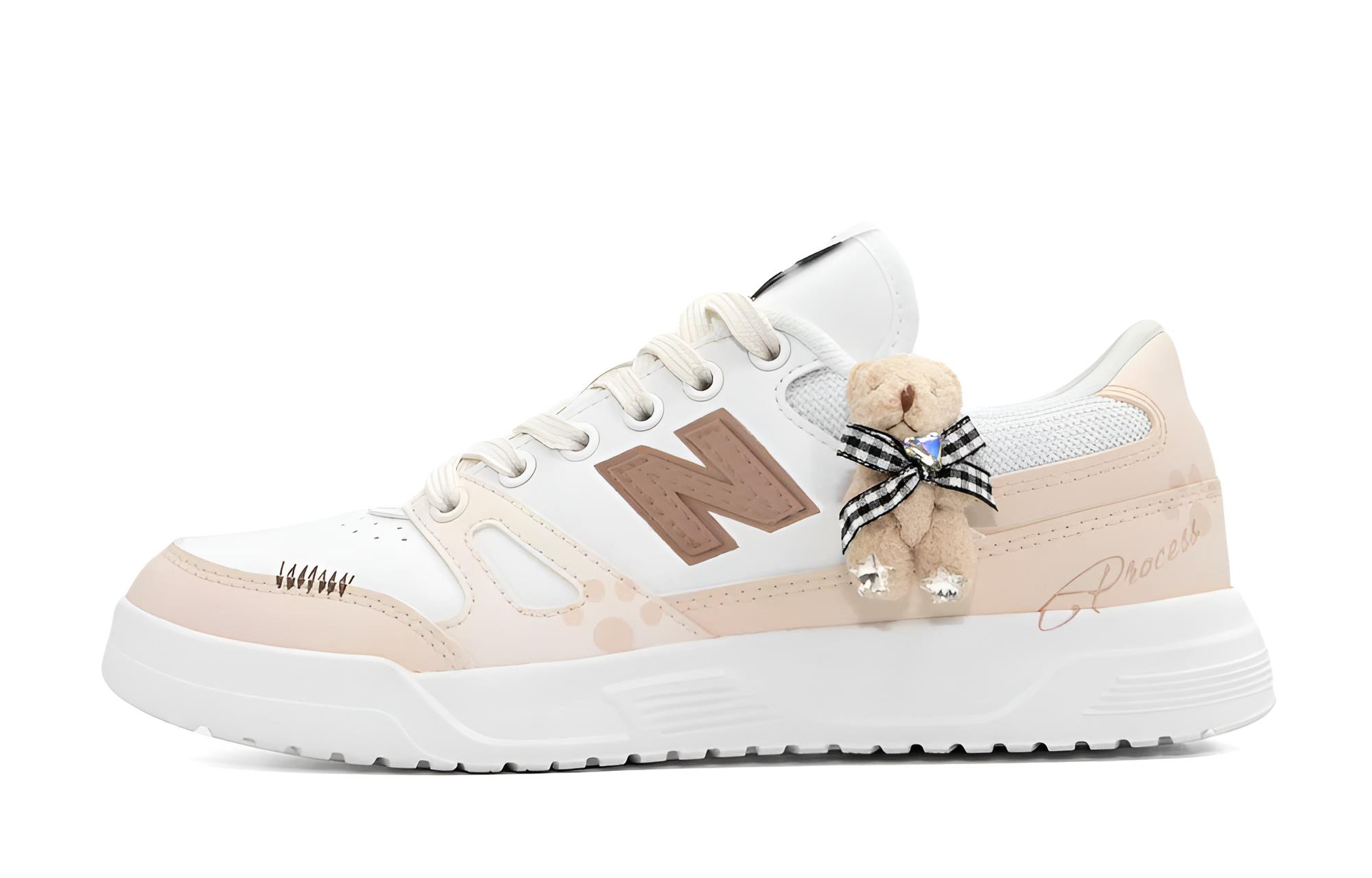 

Кроссовки для скейтбординга NB Ct20 с амортизацией и дышащим верхом, унисекс, ширина D New Balance, светло-коричневый