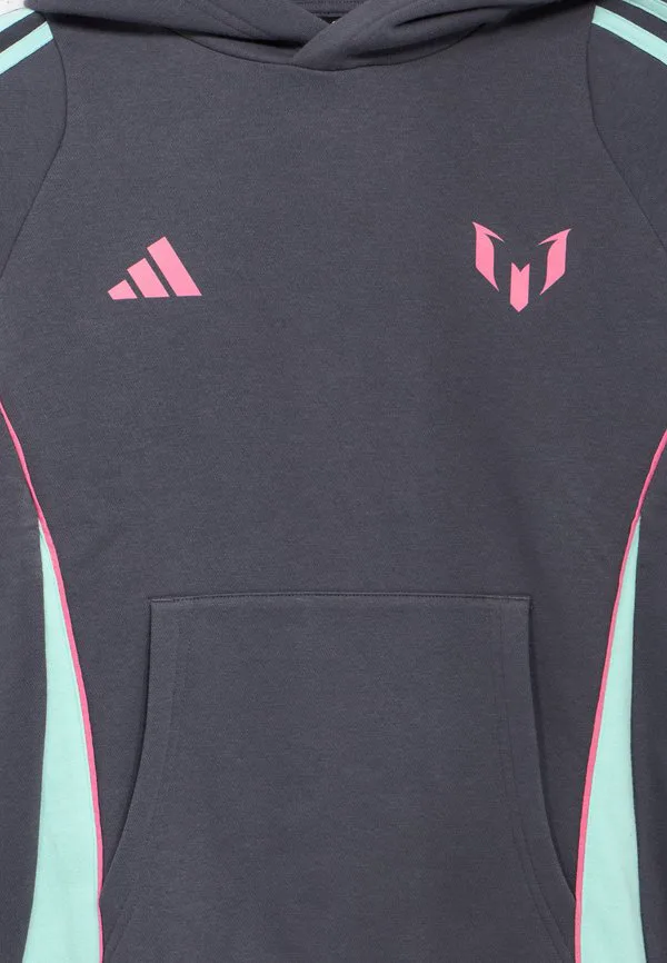 Молодежная толстовка унисекс messi Adidas Performance, Aurora Onix — фото 3