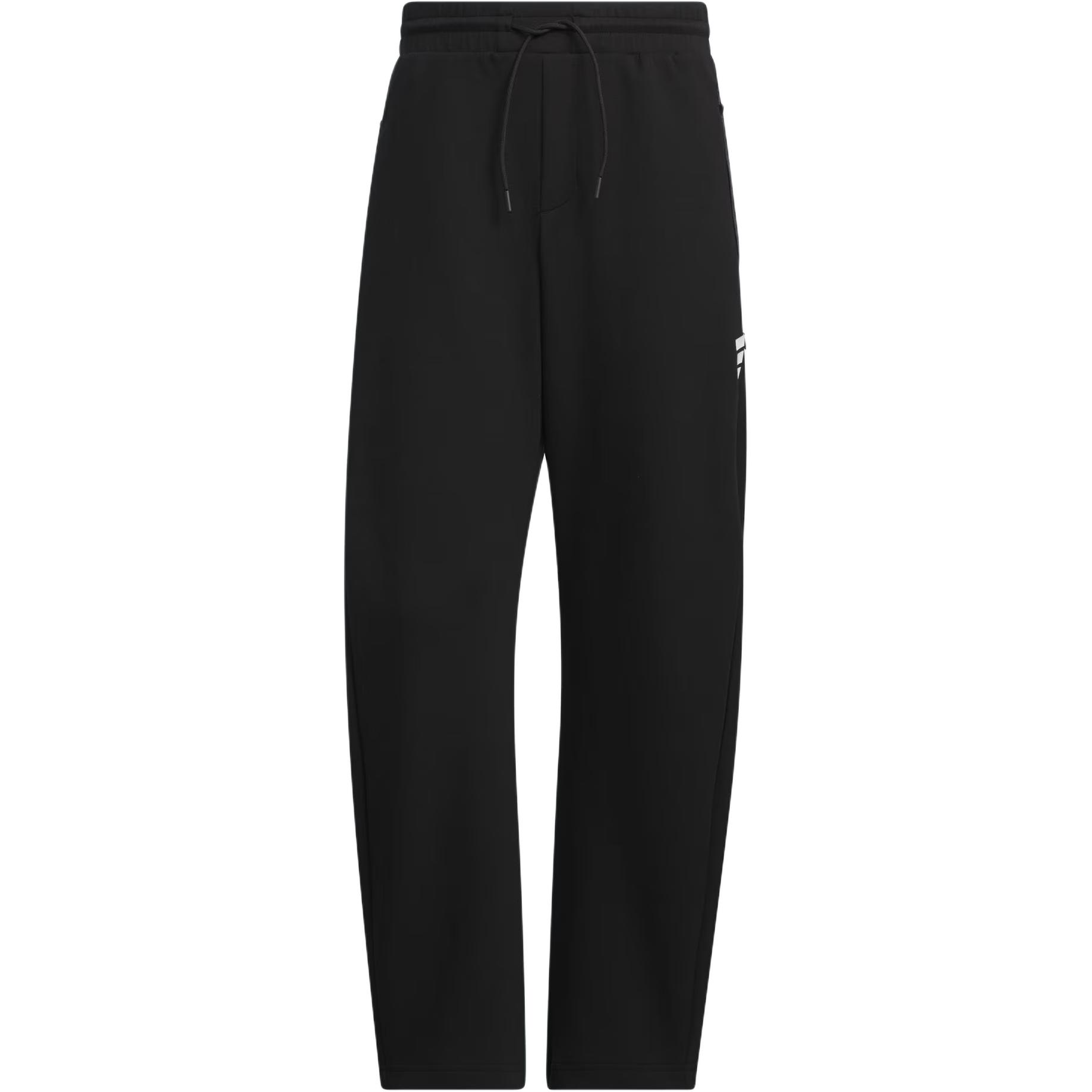 

Adidas Предварительно связанные брюки от спортивного костюма вязаные спортивные штаны мужские black