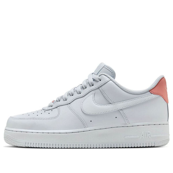 

Кроссовки air force 1 low '07 'pure platinum red stardust' Nike, белый