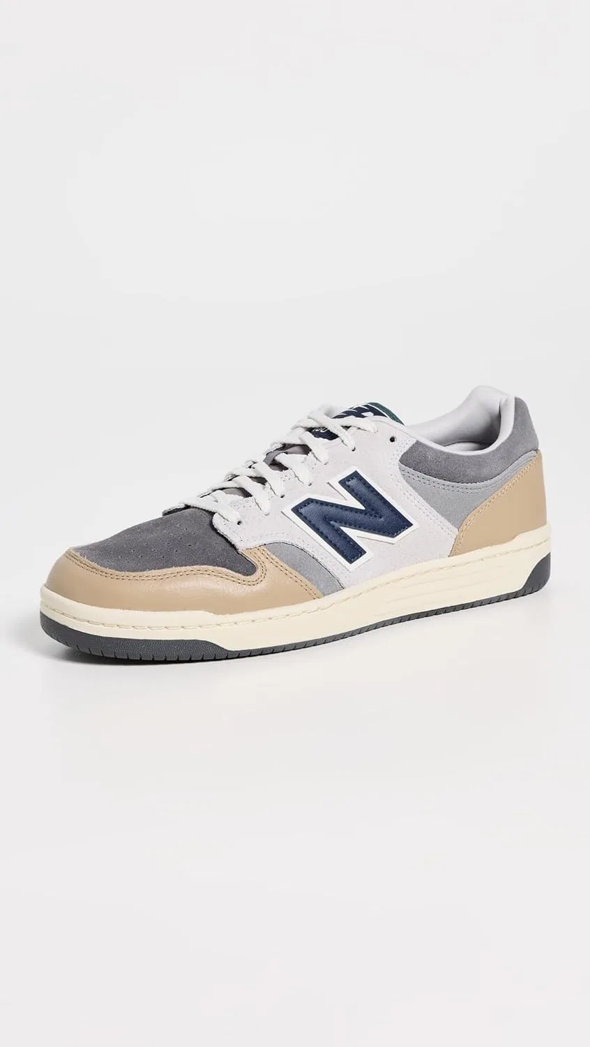 Кроссовки New Balance Herren 480 V1, Castlerock Brown — фото 2