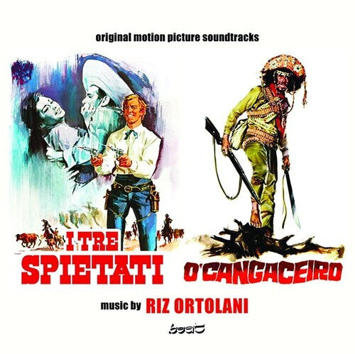

CD диск Ortolani, Riz: I Tre Spietati / Requiescant / O'Cangaceiro (Original Soundtrack)