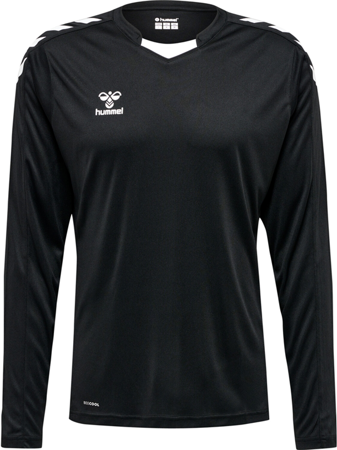 

Футболка Hummel Trikot L/S Hmlcore Xk Poly Jersey L/S, черный