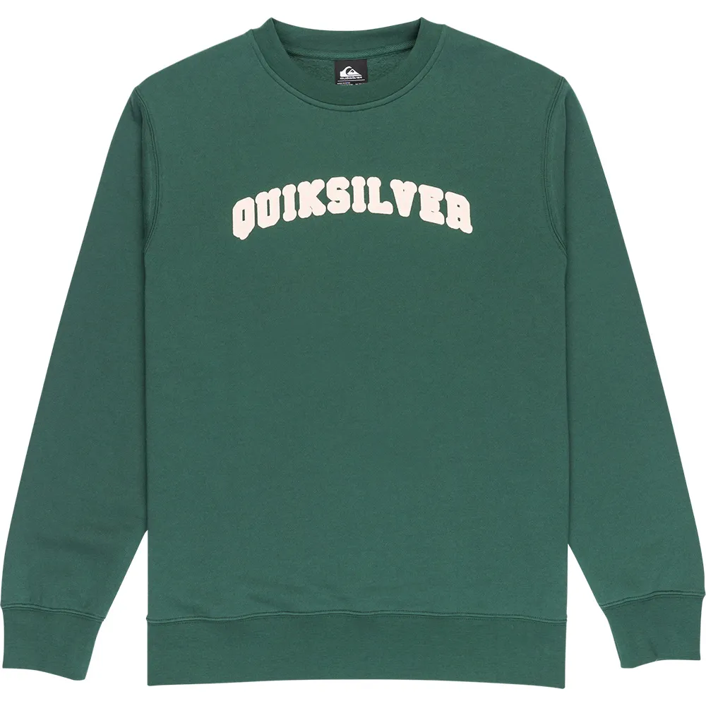 

Толстовка Quiksilver Graphic, зеленый