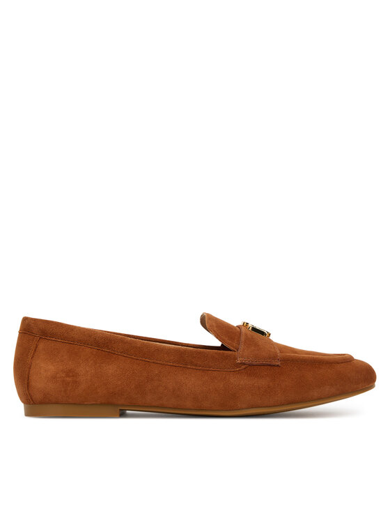 Слипоны 802946809014 Lauren Ralph Lauren, коричневый