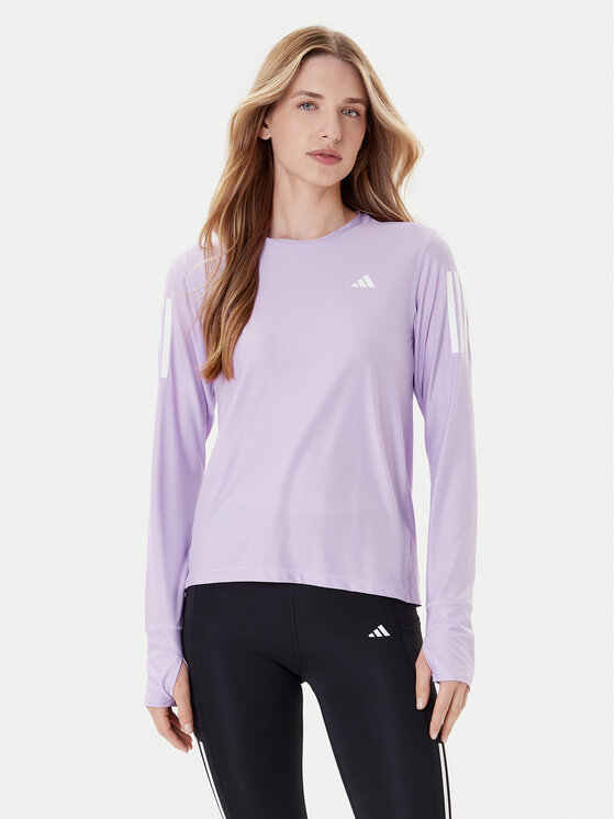 

Техническая футболка regular fit Own The Run JW9670 Adidas, фиолетовый