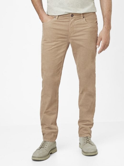 

Вельветовые брюки ben классического кроя Paddock`S, бежевый