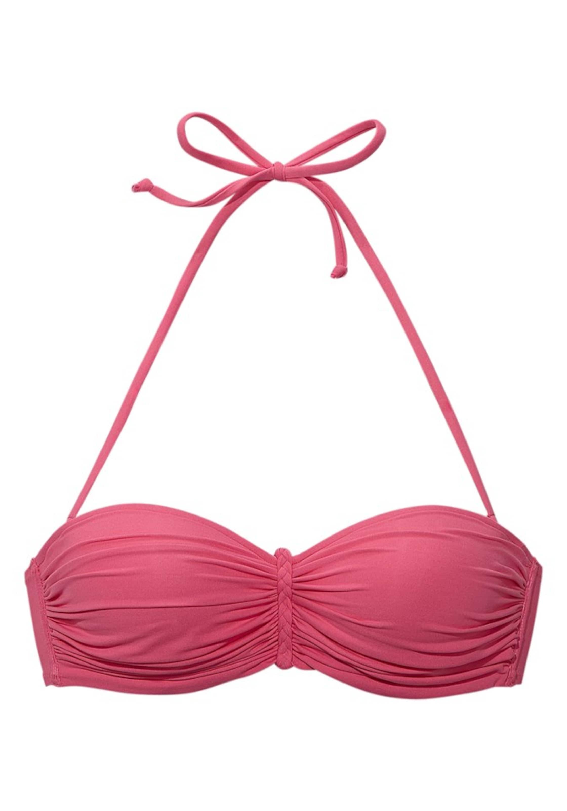 

BUFFALO Топ-бандо от бикини в розовом цвете
