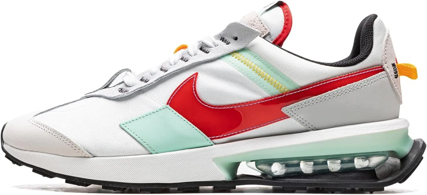 Кроссовки мужские Nike Air Max Pre, Summit White/Mint Foam/Black/University Red