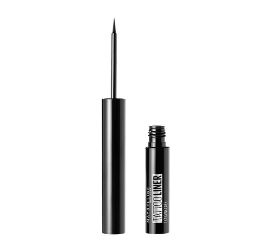 

Жидкая подводка для глаз 710 Ink Black Noir, 2,5 мл Maybelline, Tattoo Liner Liquid