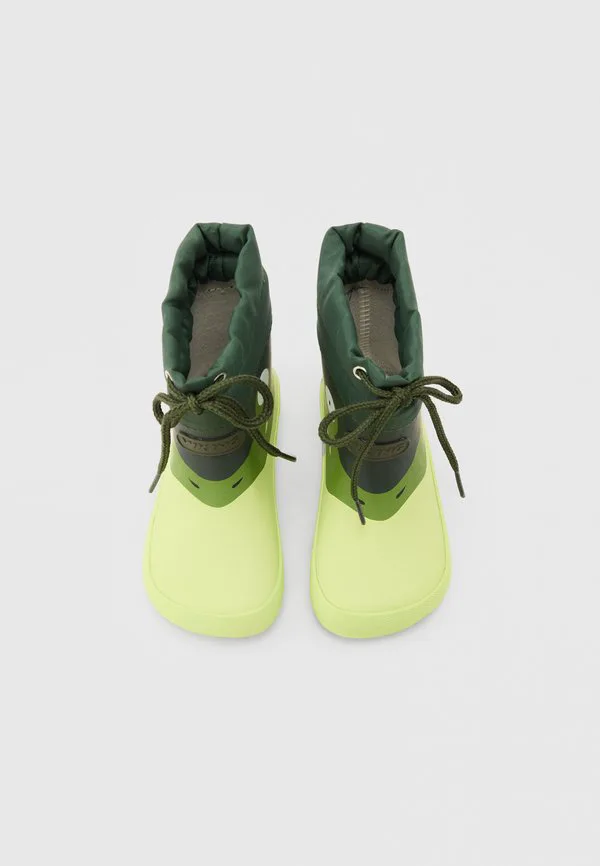 Резиновые сапоги alv с отпечатком лапы, унисекс Viking, Light Green/Green — фото 4