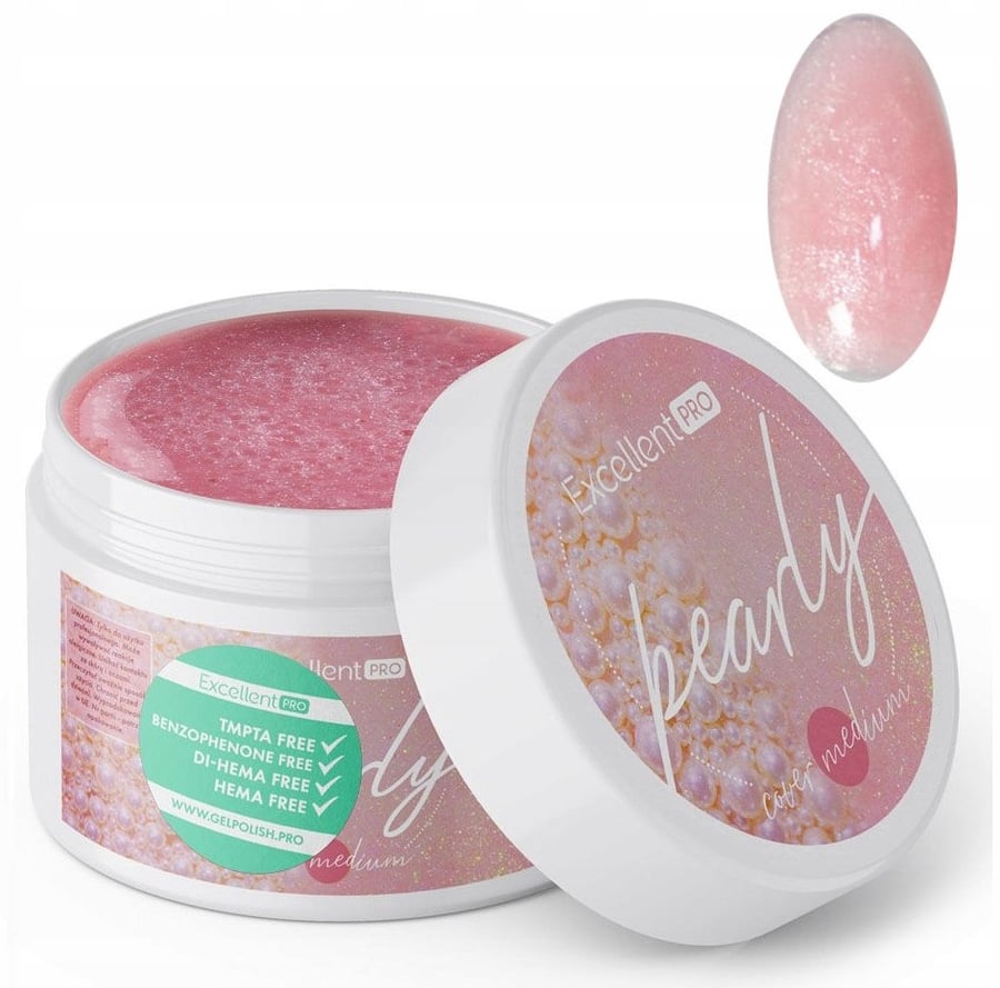 

Excellent Pro Pearly Gel Cover Medium 15 г