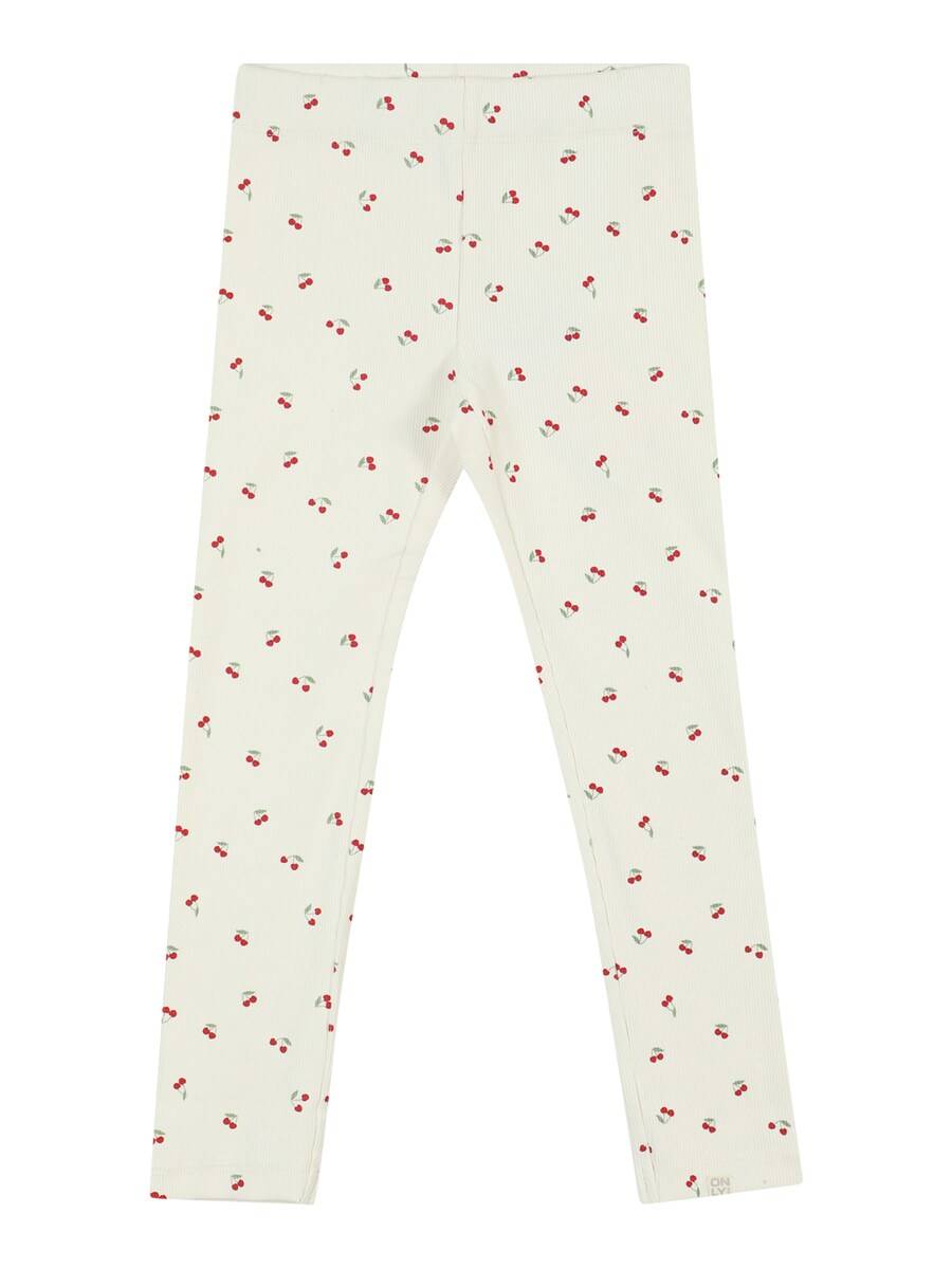 

Узкие леггинсы Only Mini KMGTRINNY, кремовый