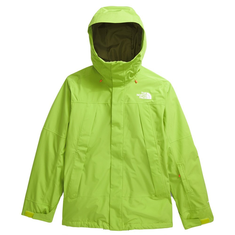 

Горнолыжная куртка The North Face Clement Triclimate (мужская), Meadow Grass/Forest Olive