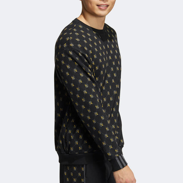 Рубашка моно sweartshirt Adidas, черный — фото 4