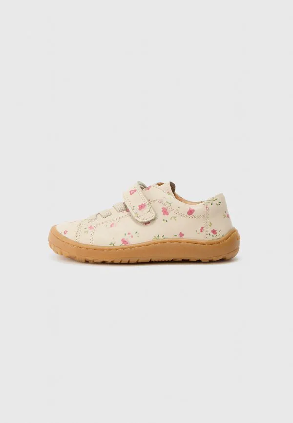 Кроссовки на резинке для ходьбы босиком Froddo, Pink/White