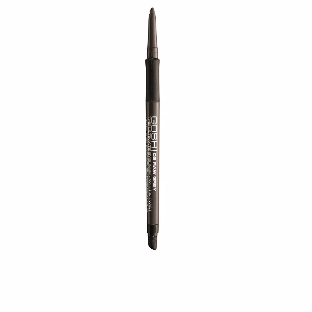 

Подводка для глаз The ultimate eyeliner with a twist Gosh, 0,4 г, 02-raw grey