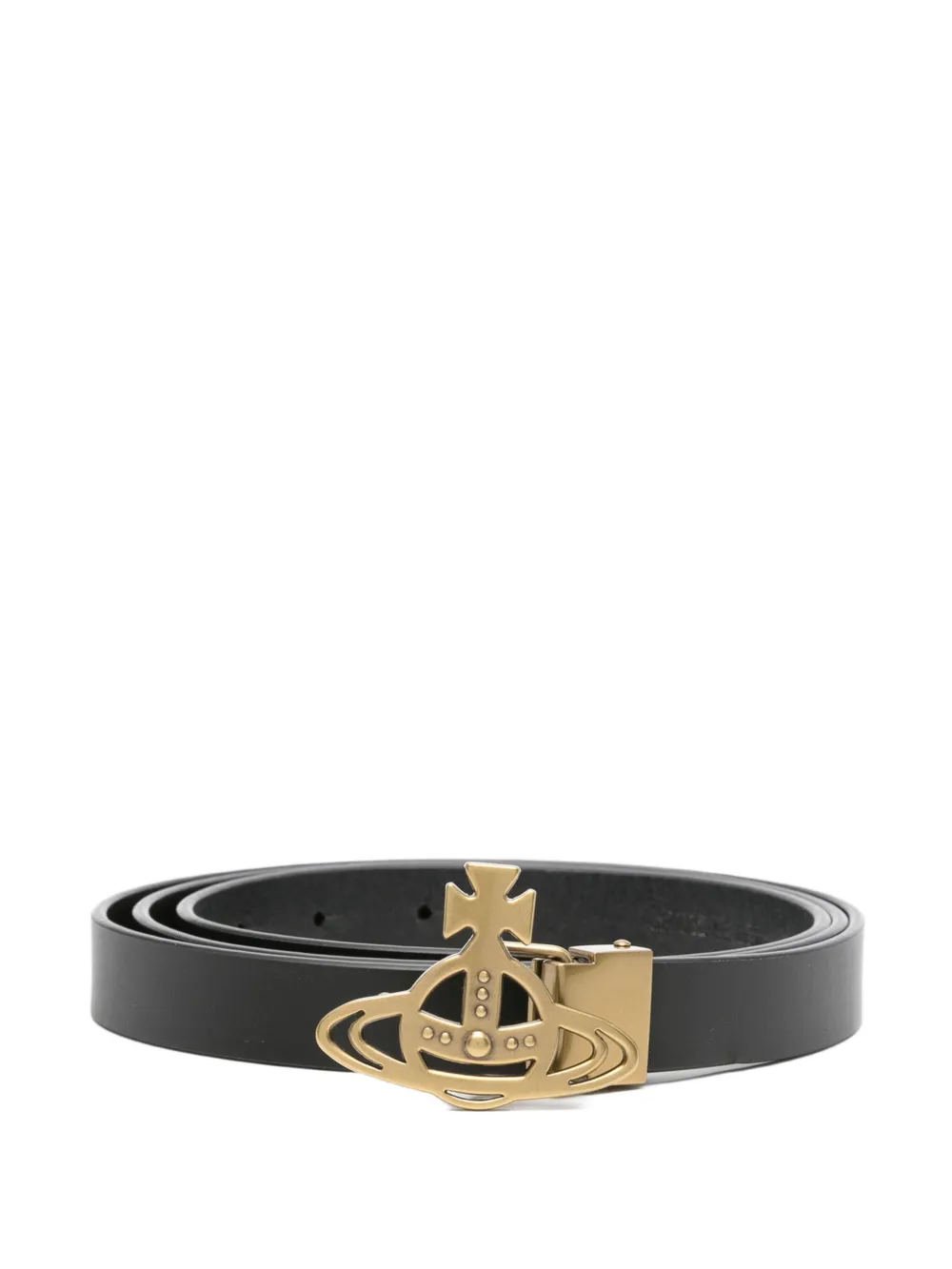 

Ремень Line с пряжкой Orb Vivienne Westwood, черный
