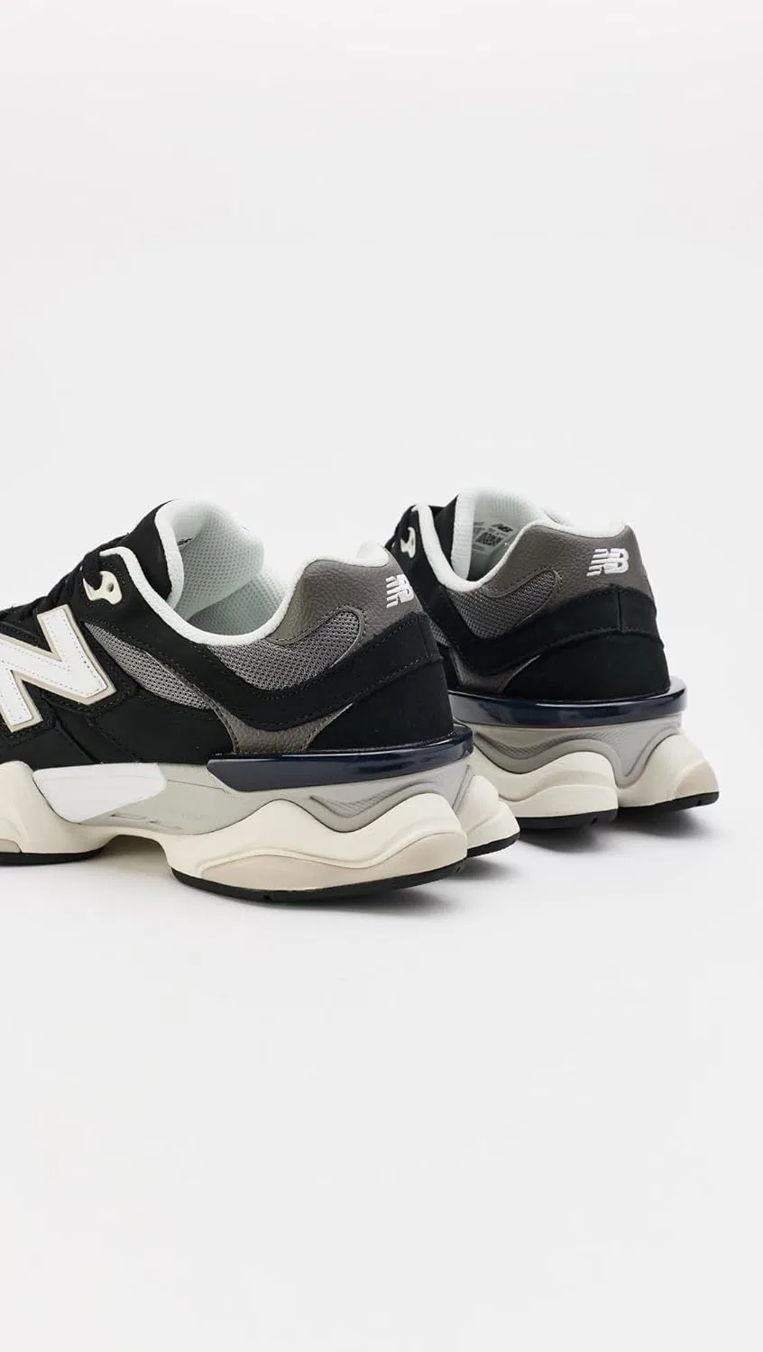 Кроссовки New Balance Unisex U9060510, Black — фото 3