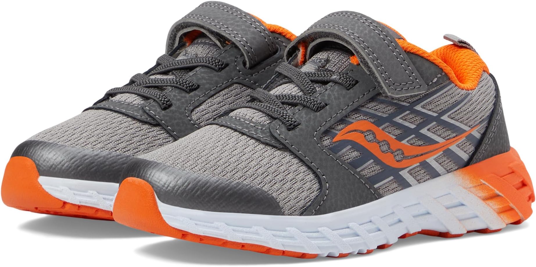 

Кроссовки Saucony Kids Wind A/C 2.0, Grey/Orange