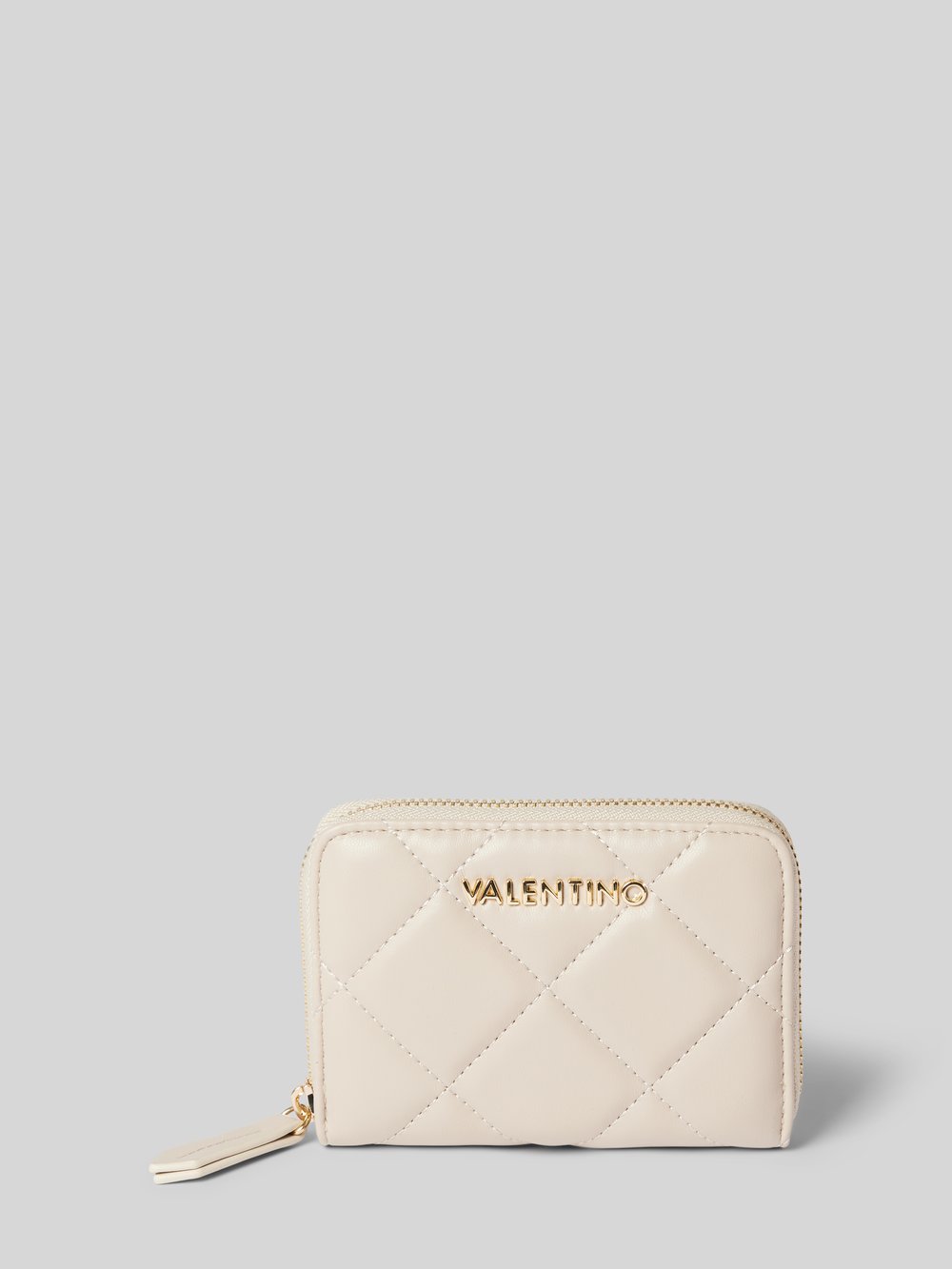 

Кошелек с декоративной строчкой модель 'OCARINA' VALENTINO BAGS, экрю