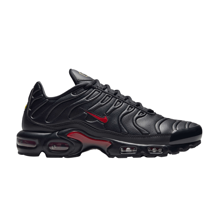 

Кроссовки Nike Air Max Plus Premium 'Black University Red', черный