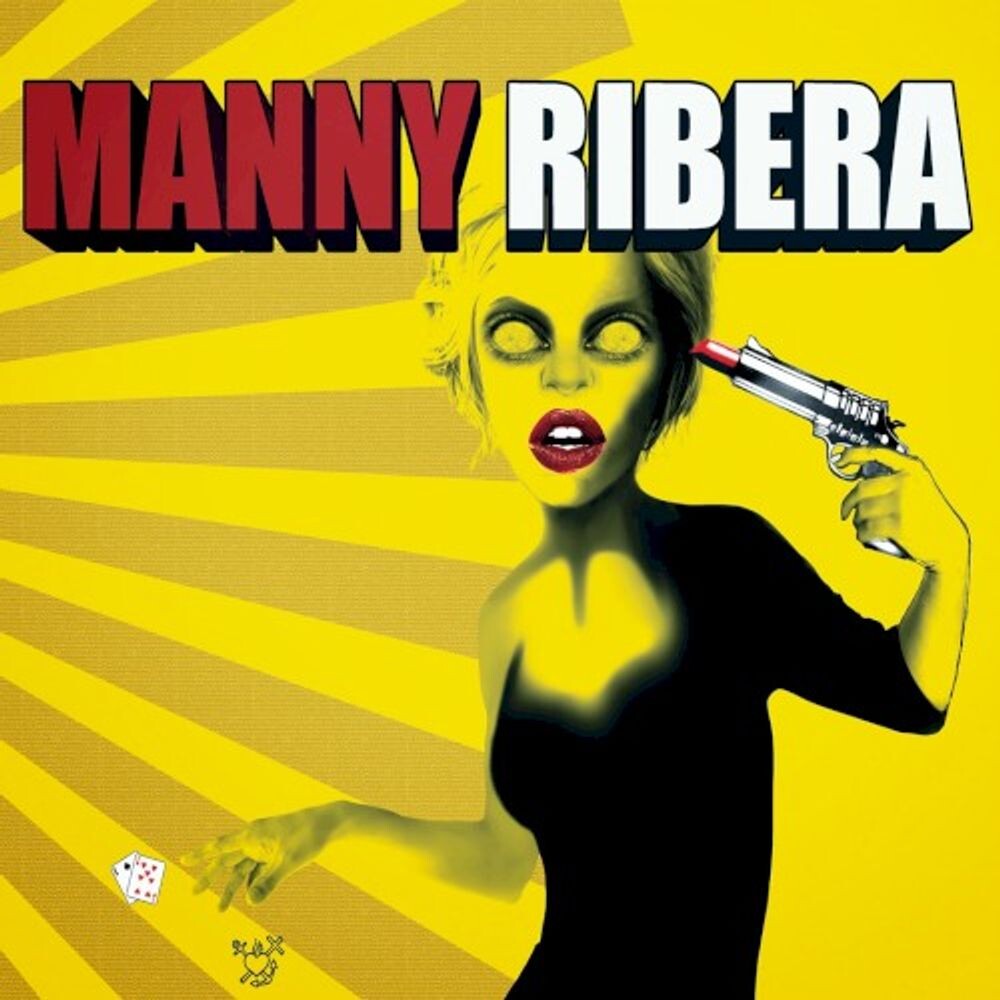

Диск CD Manny Ribera - Manny Ribera