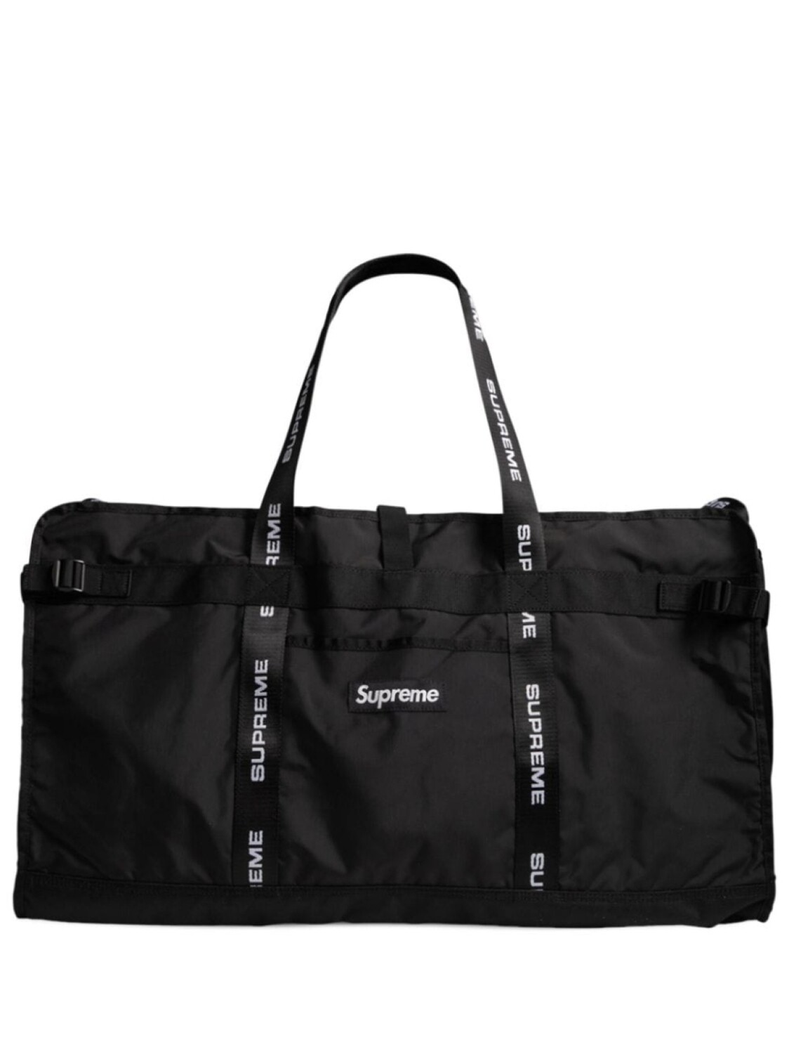 

Supreme сумка Large Haul Tote, черный