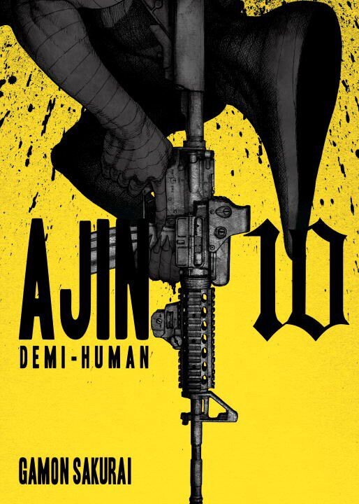 

Манга Ajin: Demi-Human Manga Volume 10