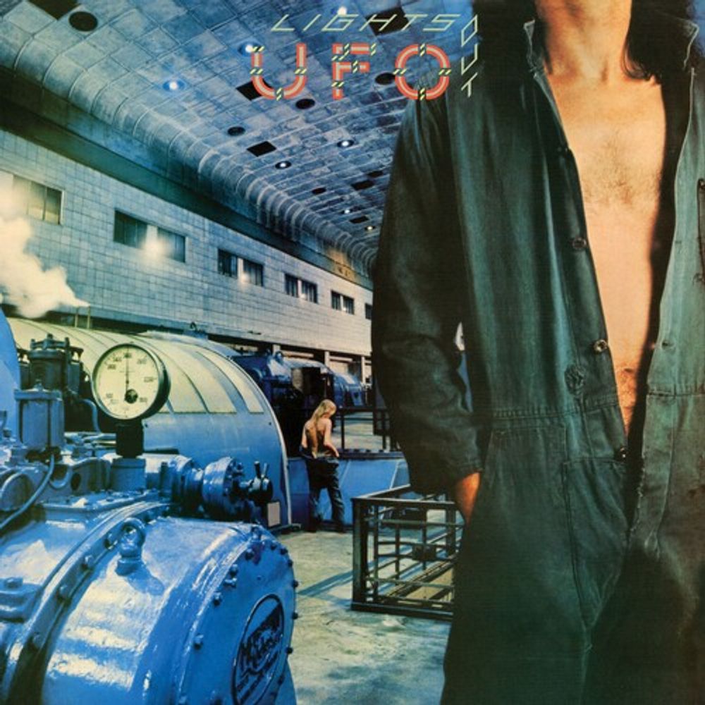 

Виниловая пластинка LP Lights Out [2024 Remaster] - UFO