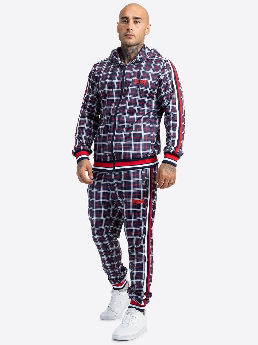 

Мужской спортивный костюм с капюшоном LONSDALE Slim Fit ORBOST