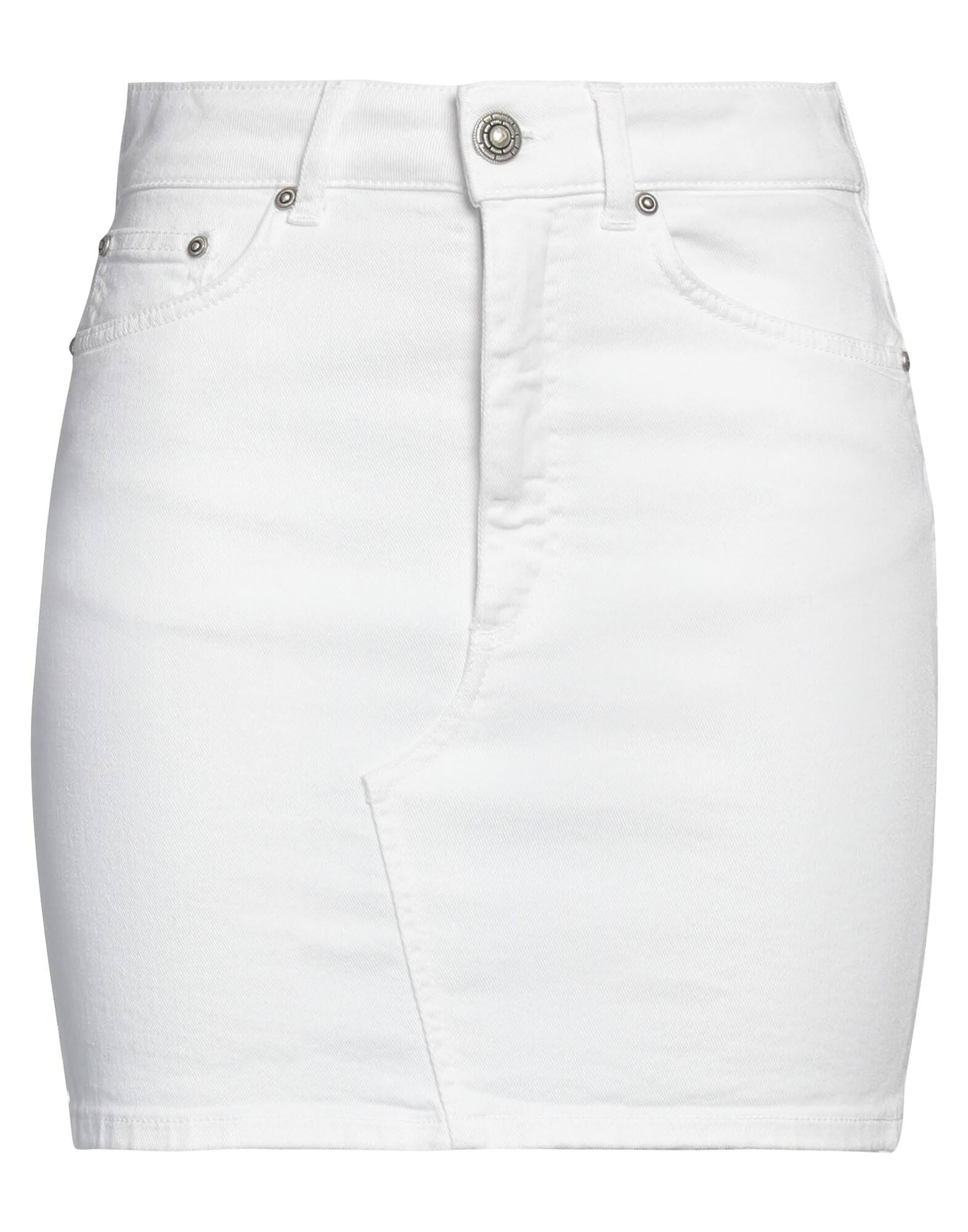 

Джинсовая юбка Dondup, белый