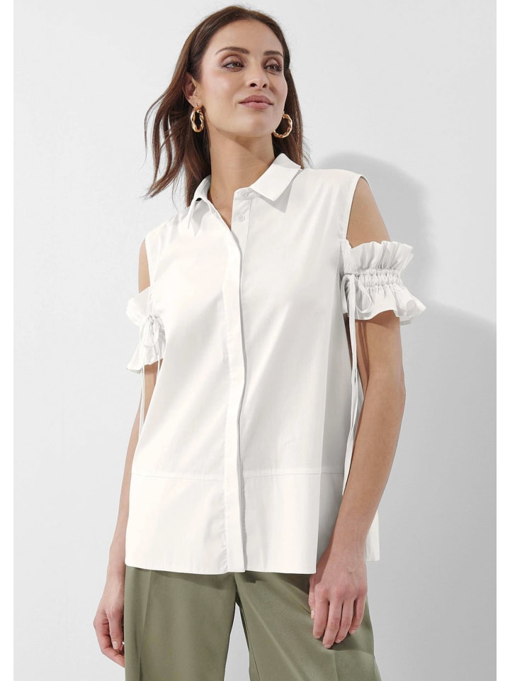 

Alba Moda Блузка кремового цвета