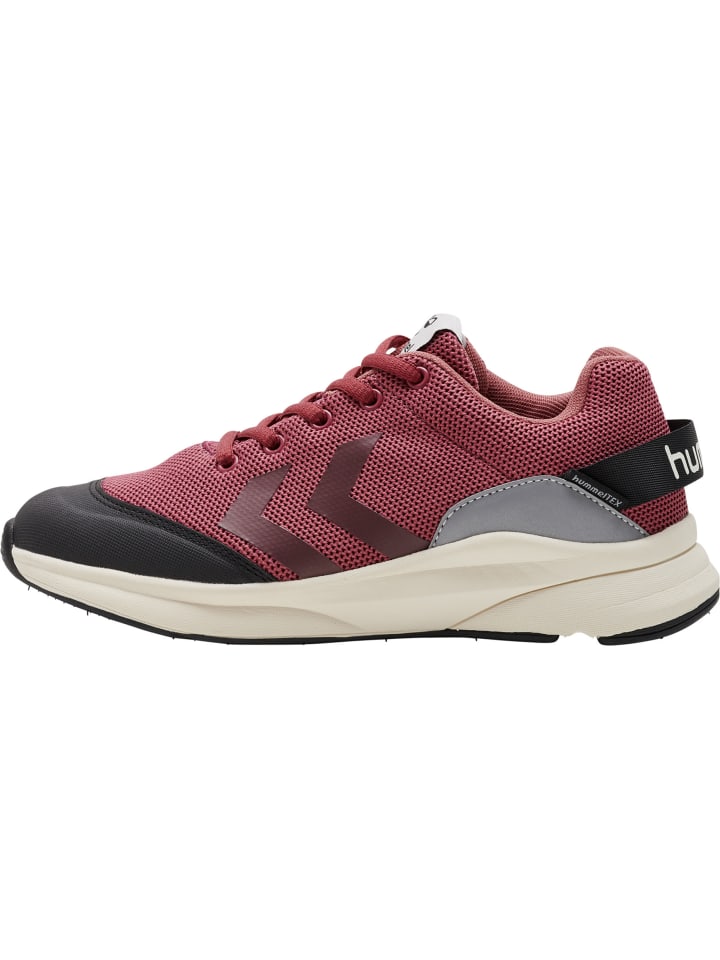 

Кроссовки на шнуровке Hummel, цвет deco rose