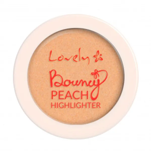 

Хайлайтер для лица Bouncy Peach Highlighter Lovely, 1 UD