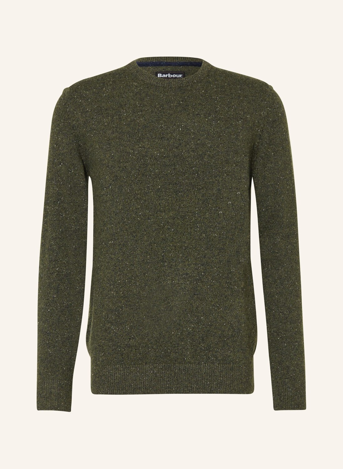 

Свитер тисбери Barbour, темно-зеленый