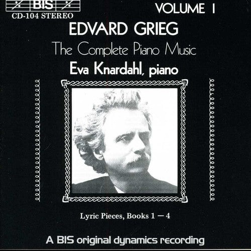 

CD диск Grieg / Knardahl / Frantz / Ndrso: Lyric Pieces Books 1-4