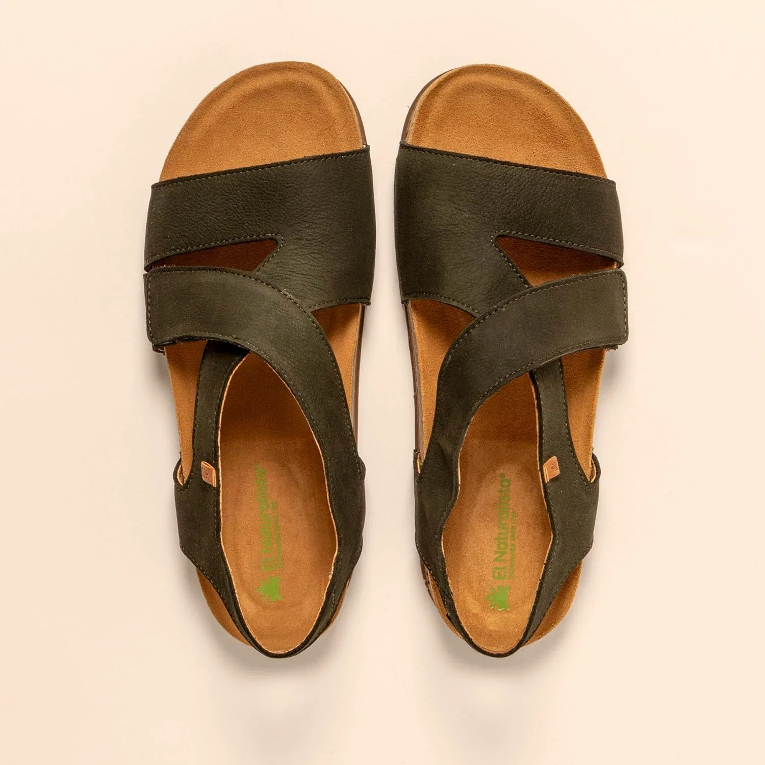 Сандалии El Naturalista Unisex N5799 Balance Flat, Khaki — фото 2