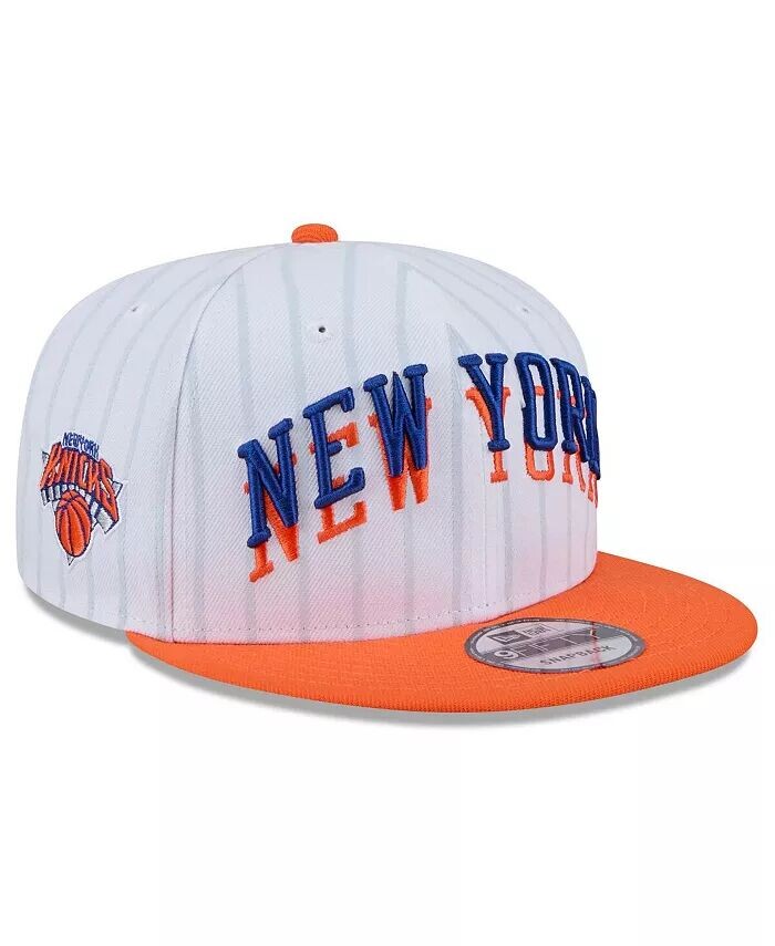 

Мужская белая бейсболка New York Knicks 2024/25 City Edition 9FIFTY Snapback New Era