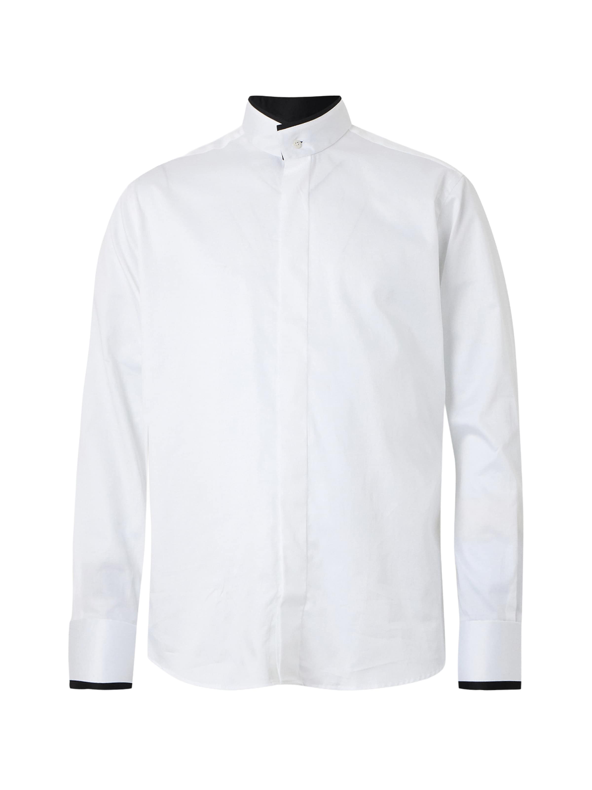 

Karl Lagerfeld Рубашка на пуговицах Regular fit в белом цвете