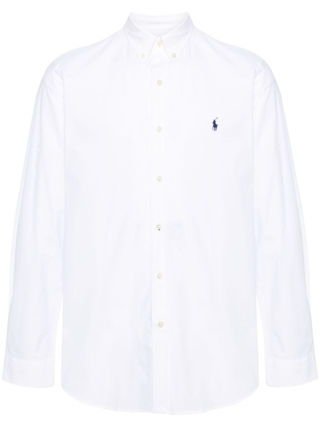 

Polo Ralph Lauren рубашка с логотипом Polo Pony, белый