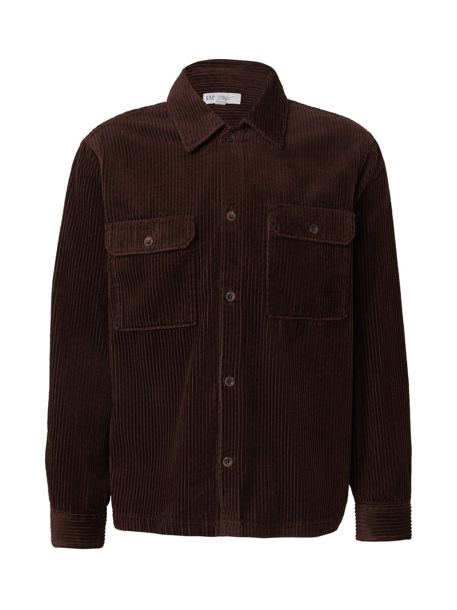 

Куртка классического кроя для межсезонья GAP, коричневый