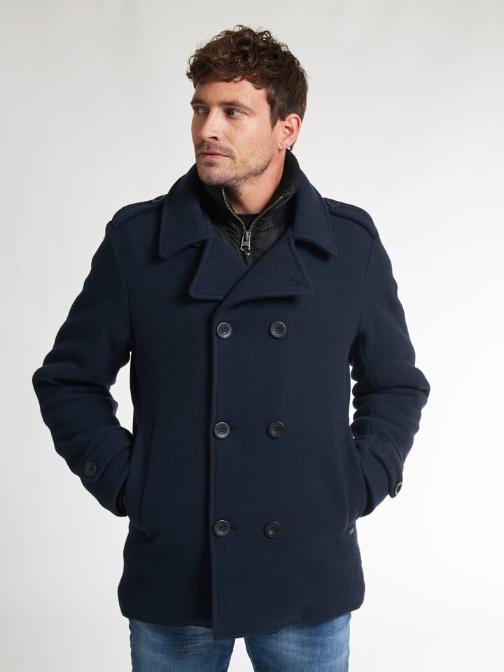 

Зимняя куртка Petrol Industries Klassische Jacke Chandler, синий