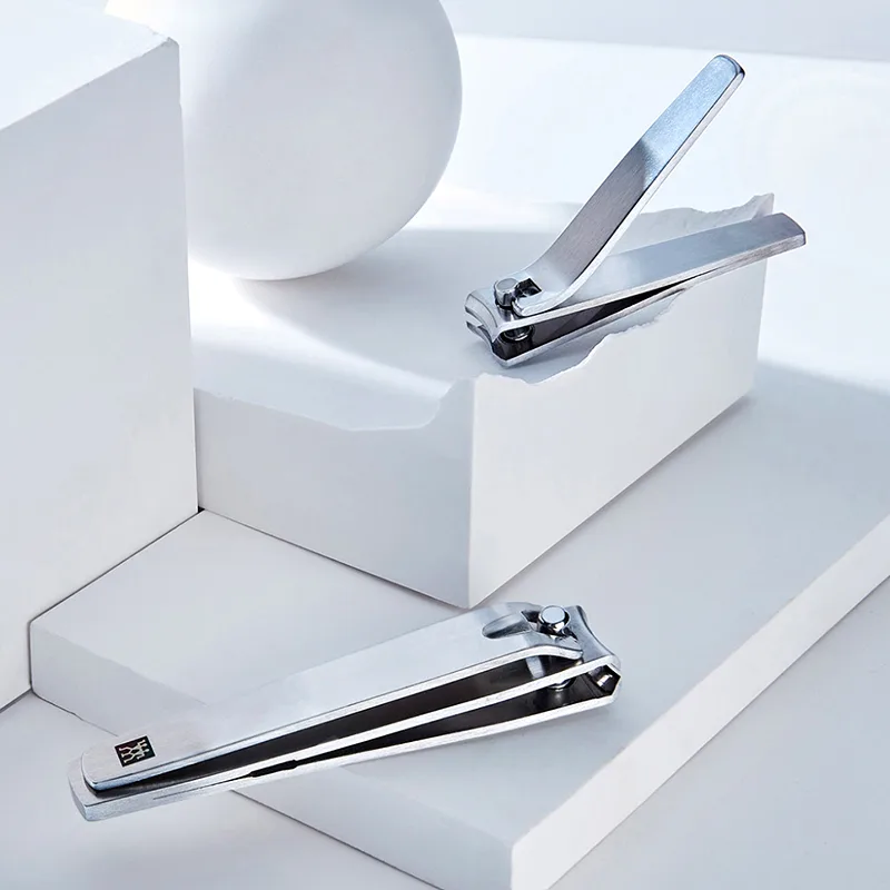 Маникюрные кусачки с защитой от разлета ZWILLING, [42443-102-0]Full Stainless Steel Nail Clippers — фото 2