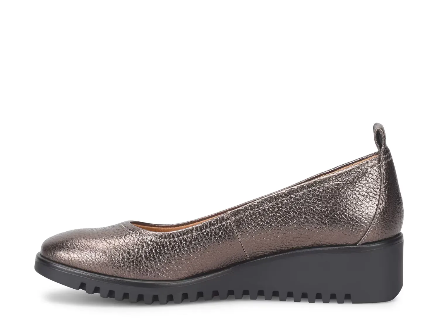 Слипоны Dillon Wedge Slip-On Comfortiva, цвет pewter — фото 4